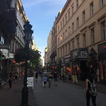 Lägenhet Luxury Budapest